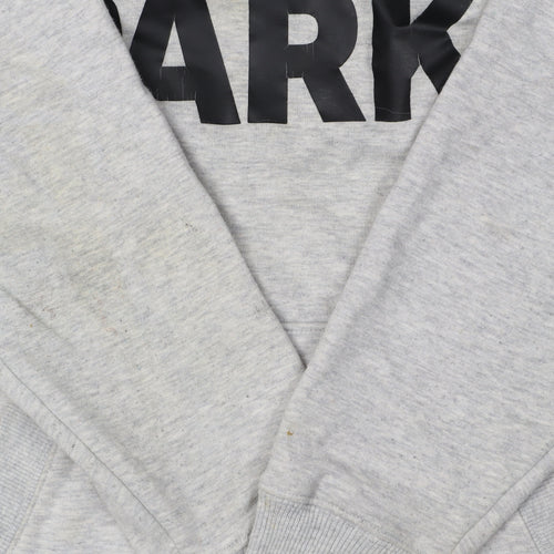 Ivy Park Women's Grey XS Pullover Hoodie