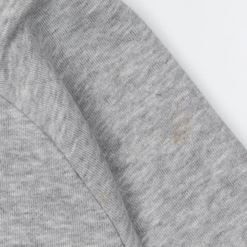 Adidas Women's Grey Pullover Sweatshirt - Size 15