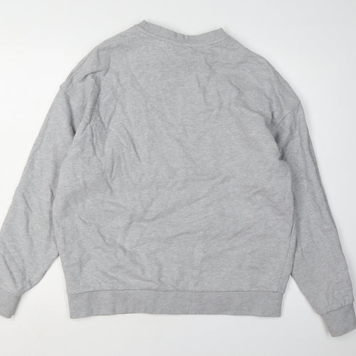 Everlast Women's Grey Logo Sweatshirt Size 8