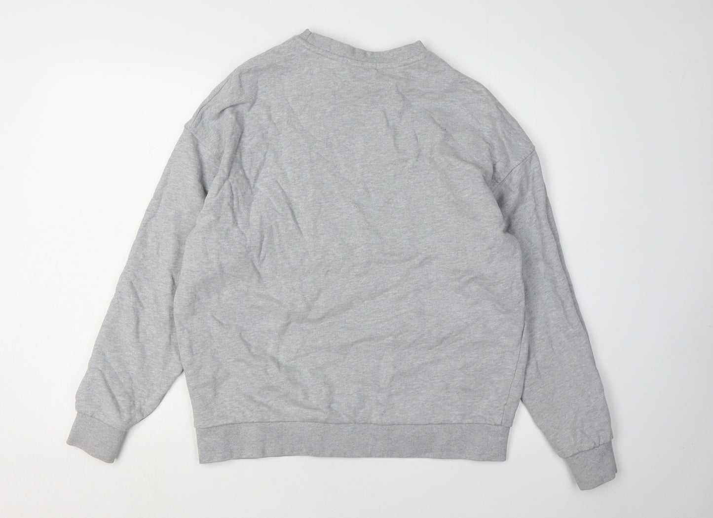 Everlast Women's Grey Logo Sweatshirt Size 8