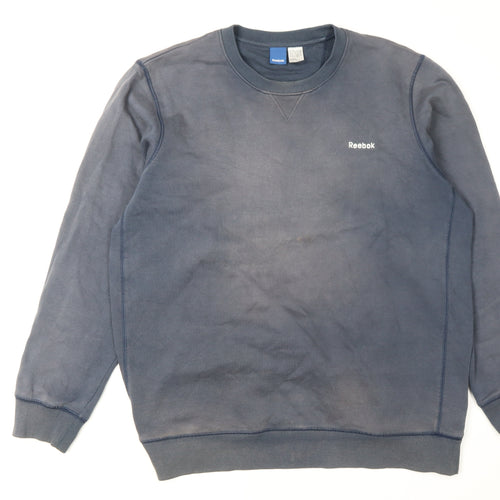 Reebok Men's Blue XL Pullover Sweatshirt