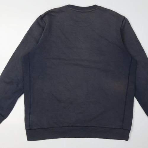 Reebok Men's Blue XL Pullover Sweatshirt