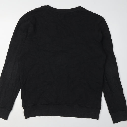 Jack & Jones Men's Black XL Pullover Sweatshirt
