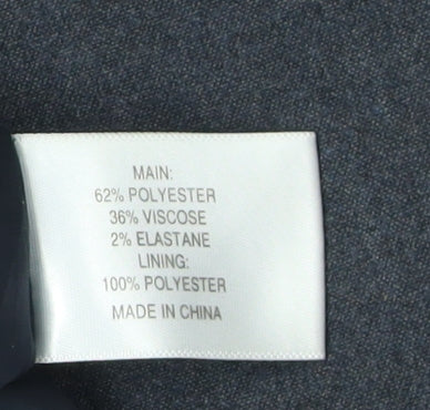 CC Women's Black A-Line Skirt, Size 16, Polyester Blend