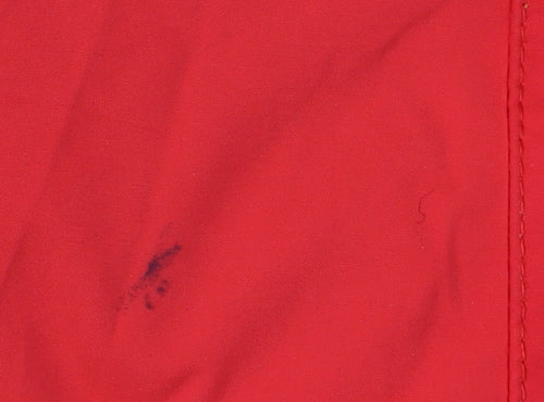 Trespass Men's Red Waterproof Jacket Size L Outdoor