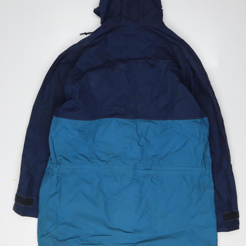 TOG 24 Men's Blue Hooded Parka L