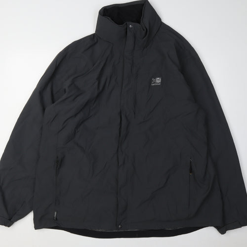 Karrimor Men's Black 3XL Waterproof Hiking Jacket
