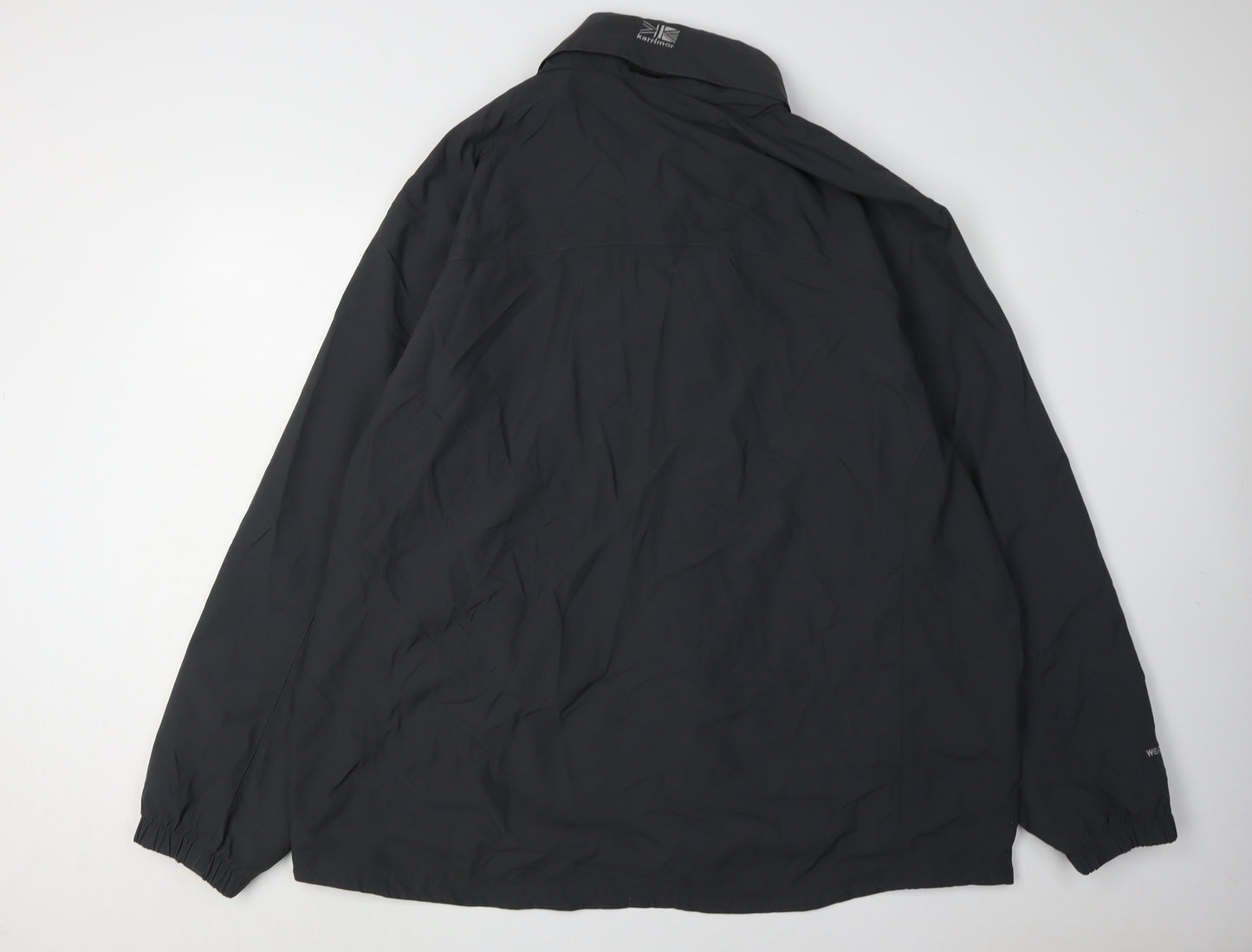 Karrimor Men's Black 3XL Waterproof Hiking Jacket