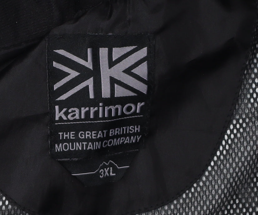 Karrimor Men's Black 3XL Waterproof Hiking Jacket