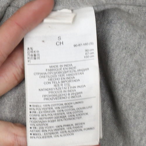 Gap Men's Beige Basic Jacket Size S - Regular Fit Casual
