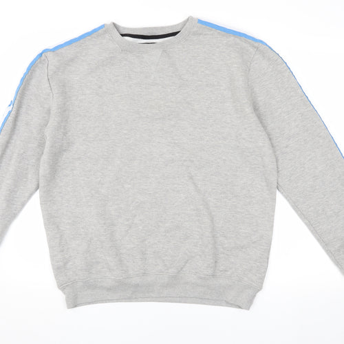 Soulstar Men's Grey Pullover Sweatshirt Size L