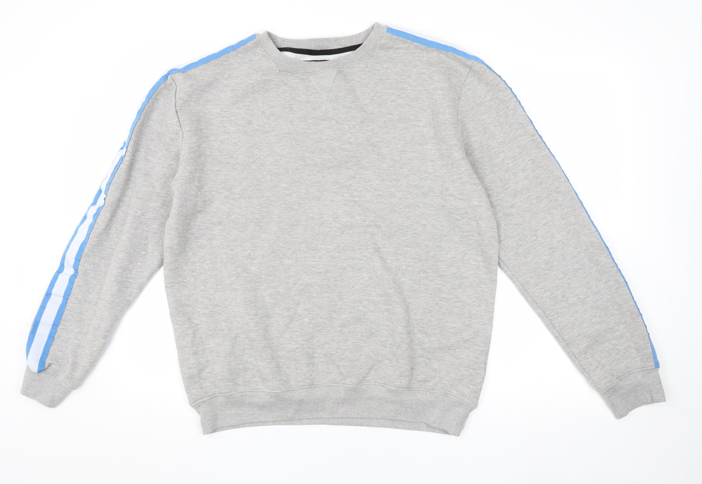 Soulstar Men's Grey Pullover Sweatshirt Size L