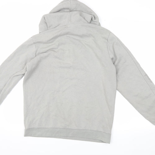 Champion Boys Grey 2XL Pullover Hoodie with Logo