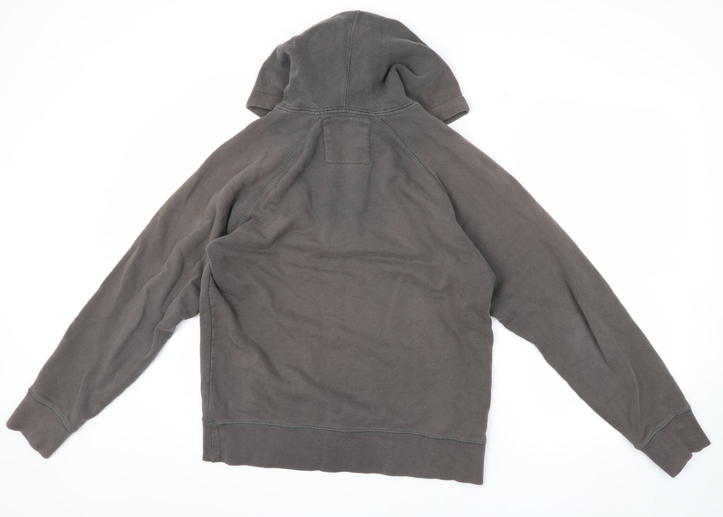 Old Navy Men's Grey 1/2 Zip Hoodie, Size S