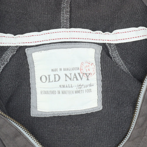 Old Navy Men's Grey 1/2 Zip Hoodie, Size S