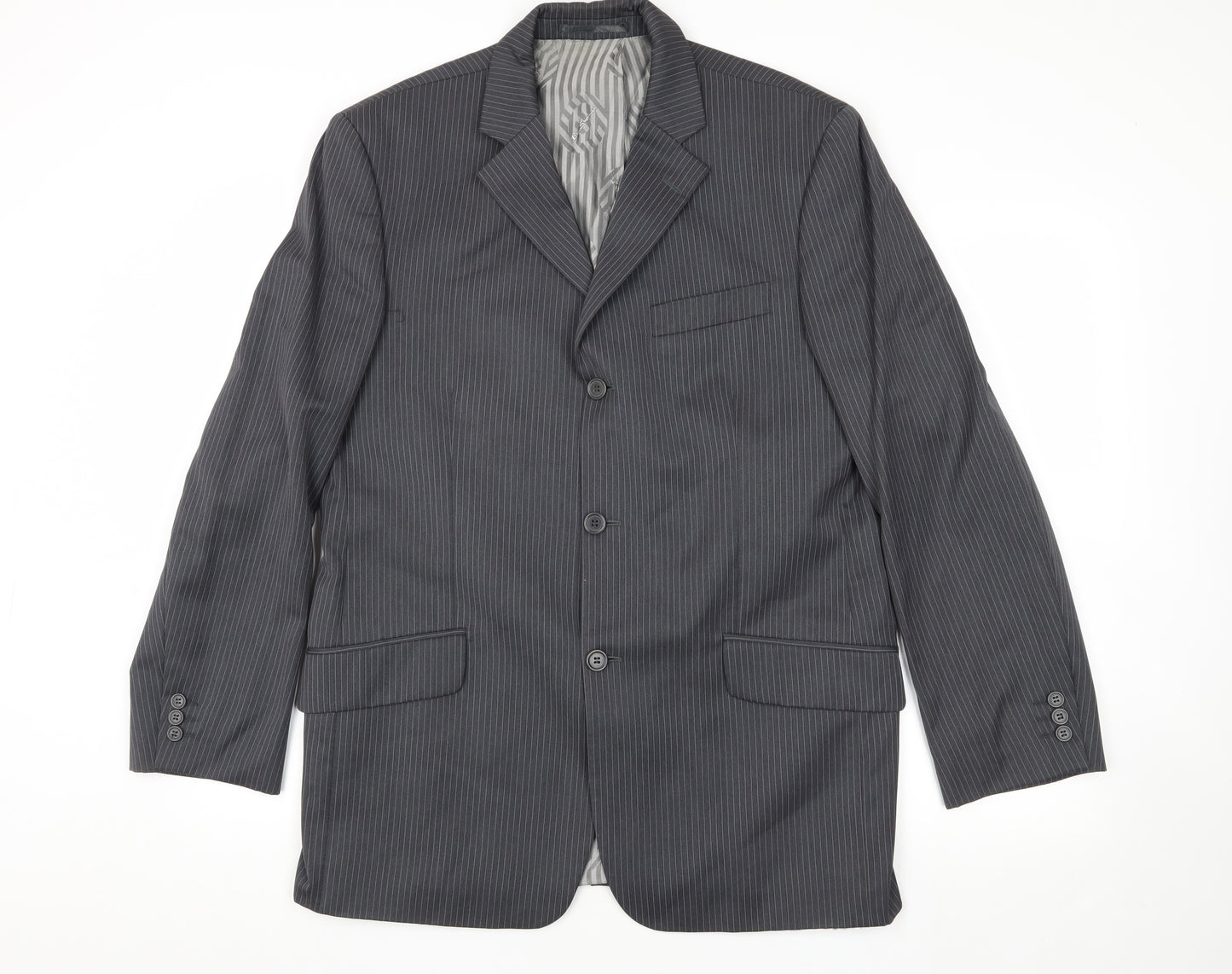 Ben Sherman Men's Wool Suit Jacket Size 40 Regular