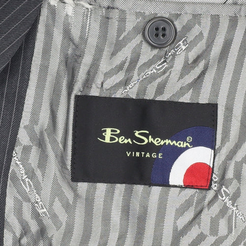 Ben Sherman Men's Wool Suit Jacket Size 40 Regular