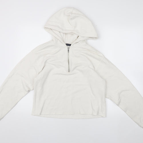 Abercrombie & Fitch Women’s White S Hoodie