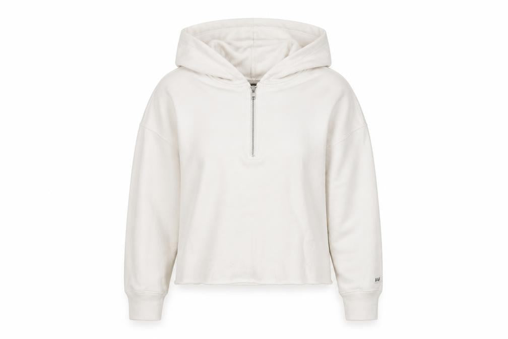 Abercrombie & Fitch Women’s White S Hoodie