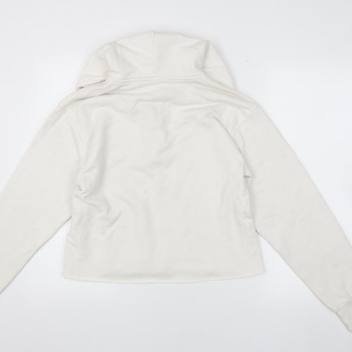 Abercrombie & Fitch Women’s White S Hoodie