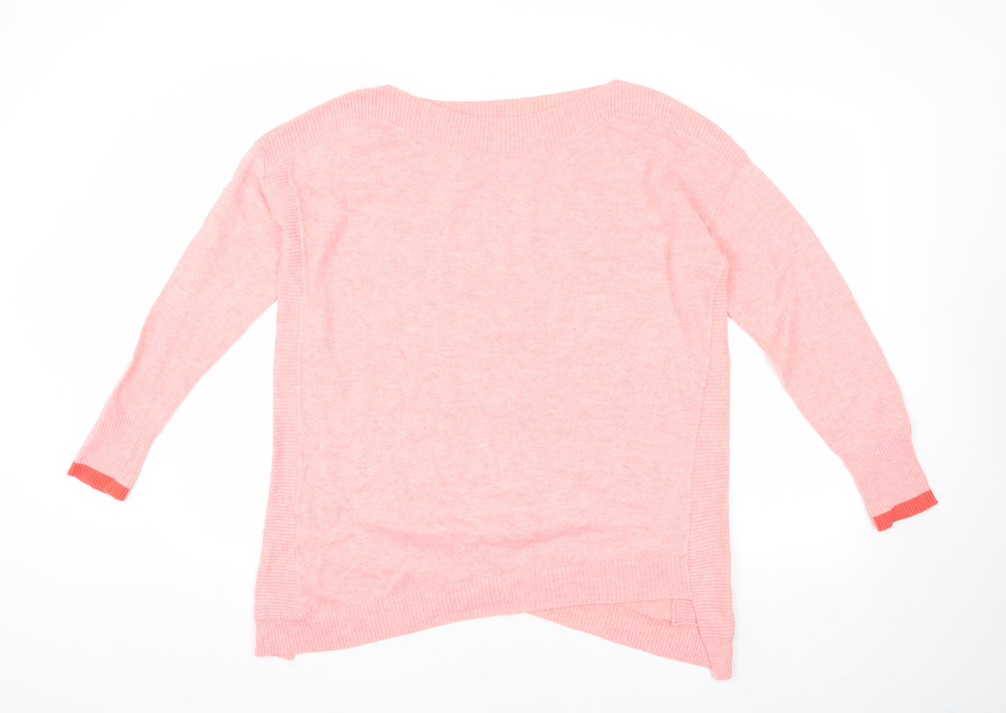 Mint Velvet Women's Pink Jumper, Size 16, Winter Knit