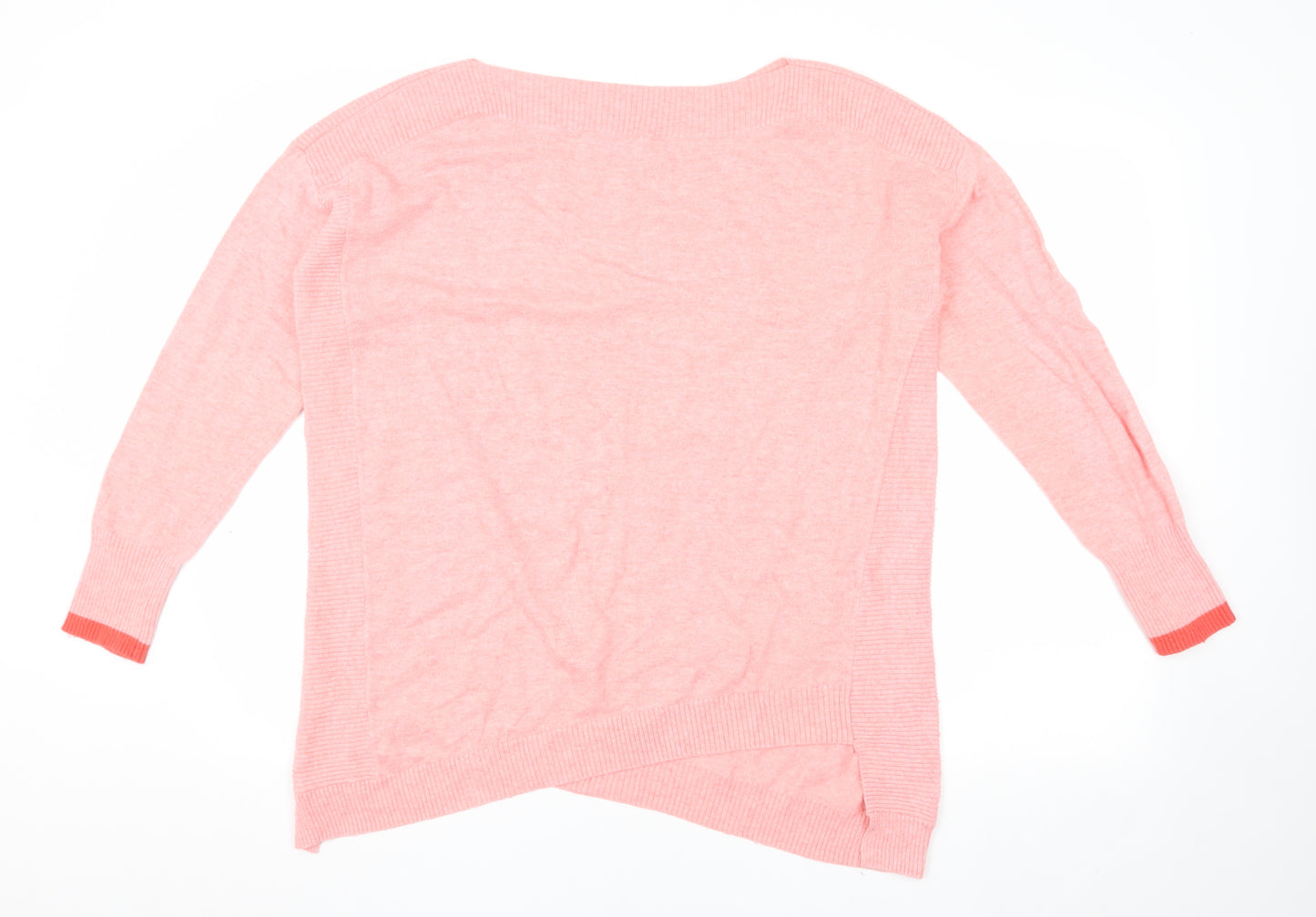 Mint Velvet Women's Pink Jumper, Size 16, Winter Knit