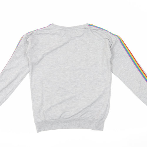 Disney Women’s Grey Sweatshirt Pullover Size 4