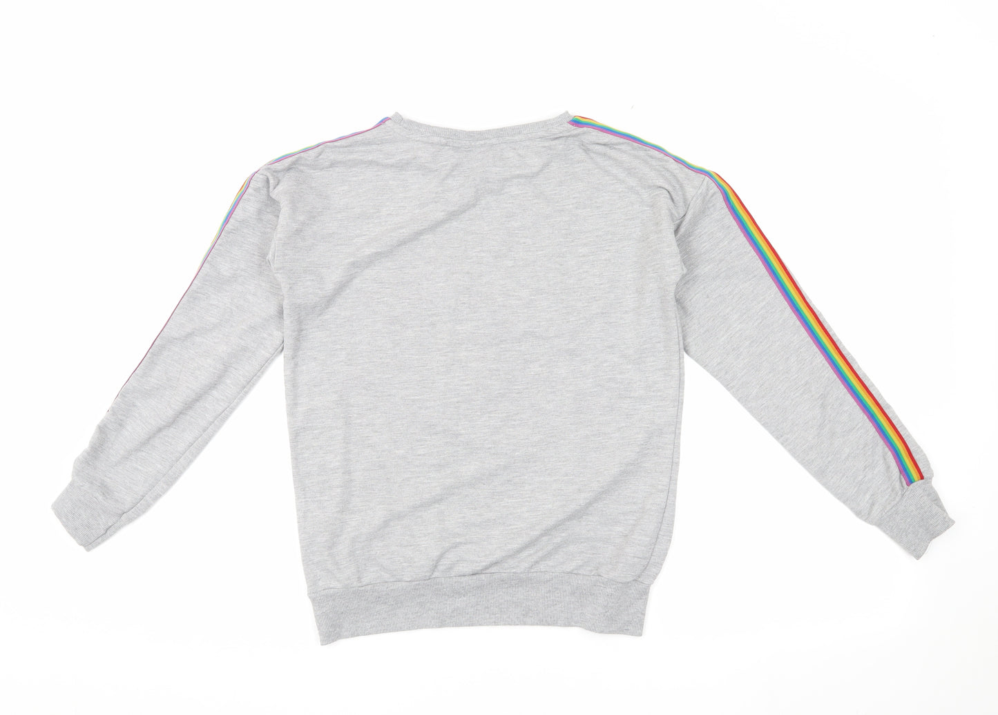 Disney Women’s Grey Sweatshirt Pullover Size 4