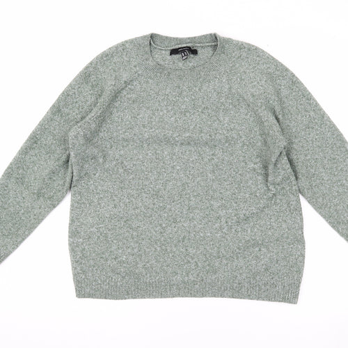 Vero Moda Women's Green XL Pullover Knit Jumper