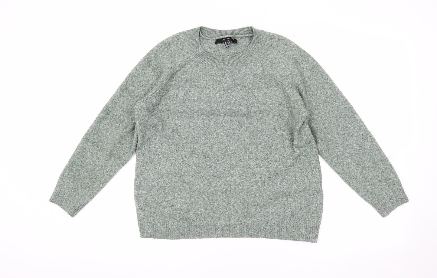 Vero Moda Women's Green XL Pullover Knit Jumper