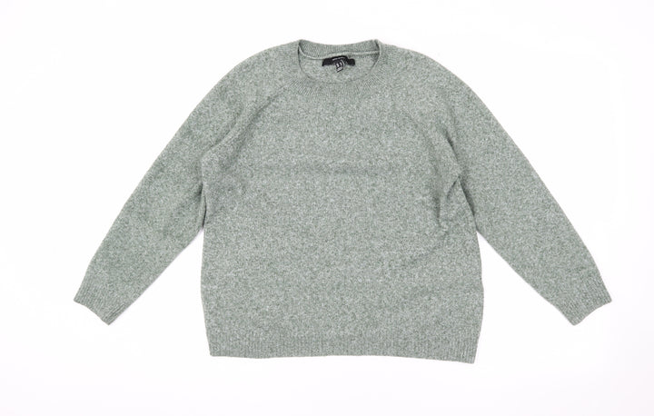 Vero Moda Women's Green XL Pullover Knit Jumper