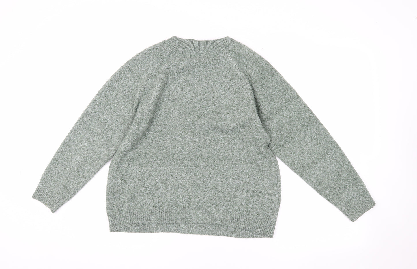 Vero Moda Women's Green XL Pullover Knit Jumper