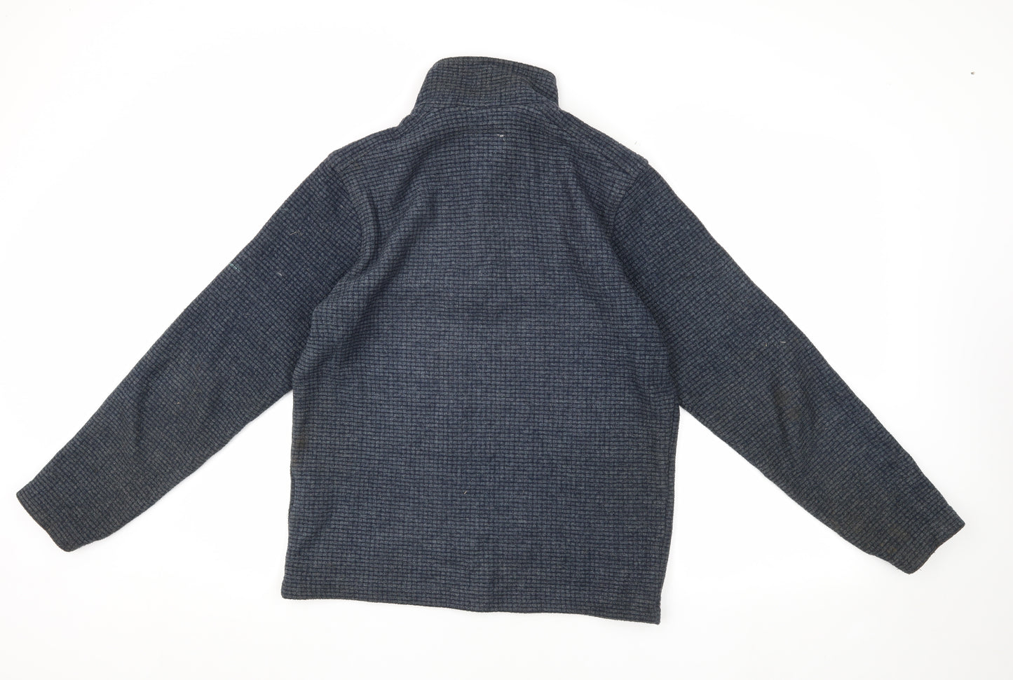 Regatta Men's Blue Fleece Henley Sweatshirt S