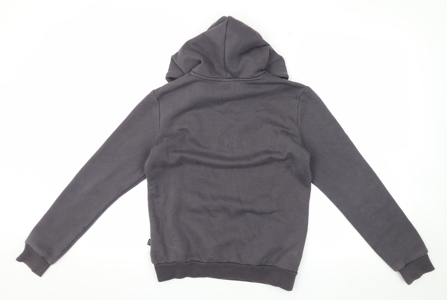 Puma Unisex Grey Hoodie XS - Casual Fleece Pullover