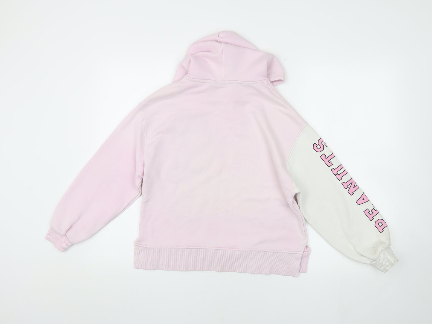 Zara Girls Pink Peanuts Snoopy Hoodie 152 Pullover
