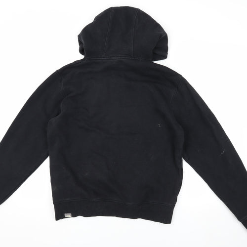 The North Face Men's Black Hoodie M Pullover Style