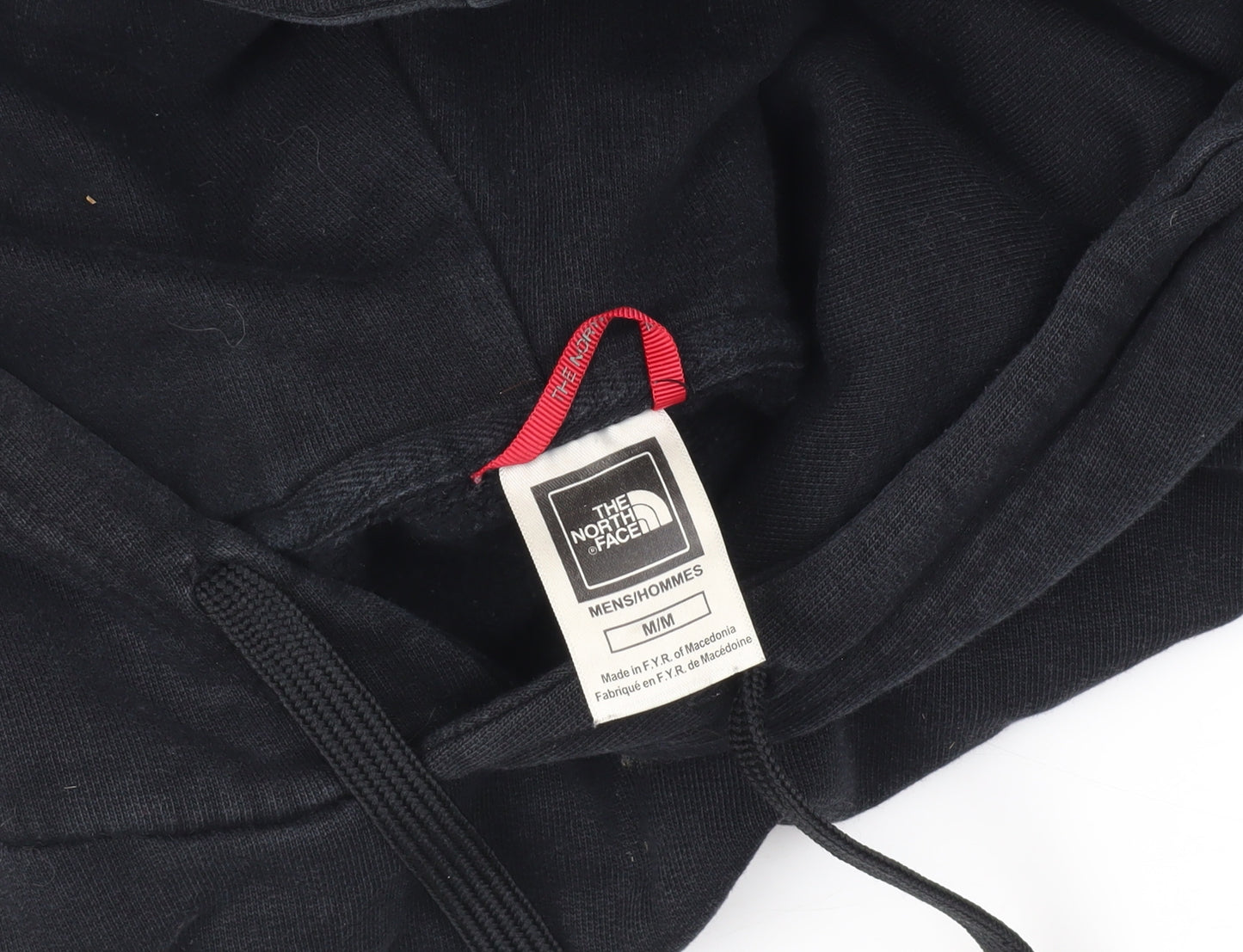 The North Face Men's Black Hoodie M Pullover Style