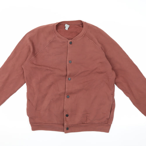 COS Men’s Brown Basic Jacket Size S