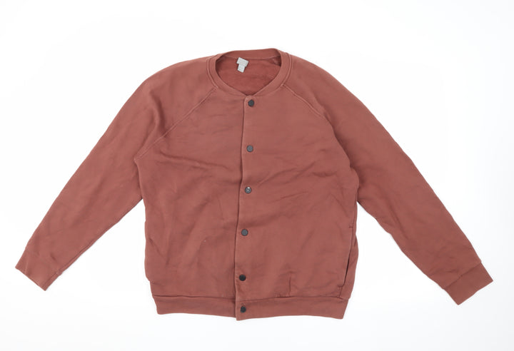 COS Men’s Brown Basic Jacket Size S