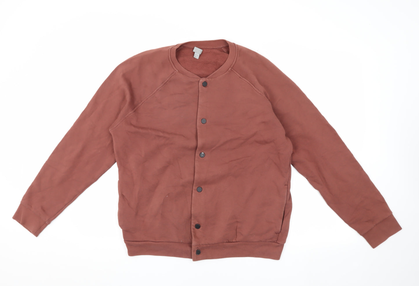 COS Men’s Brown Basic Jacket Size S