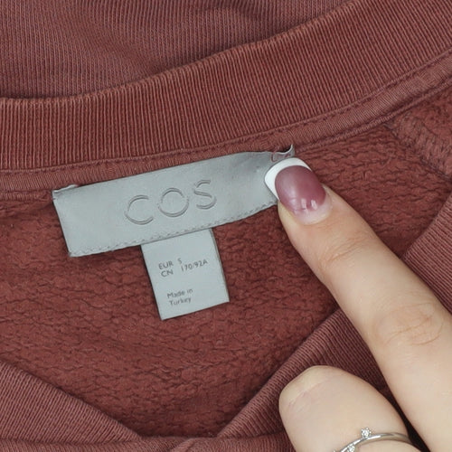 COS Men’s Brown Basic Jacket Size S