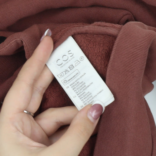 COS Men’s Brown Basic Jacket Size S