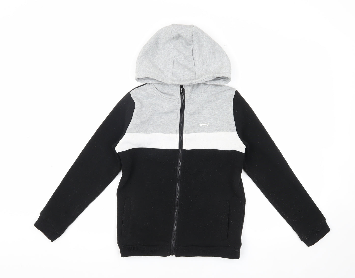 Slazenger Boys Hooded Colourblock Jacket 9-10 Years