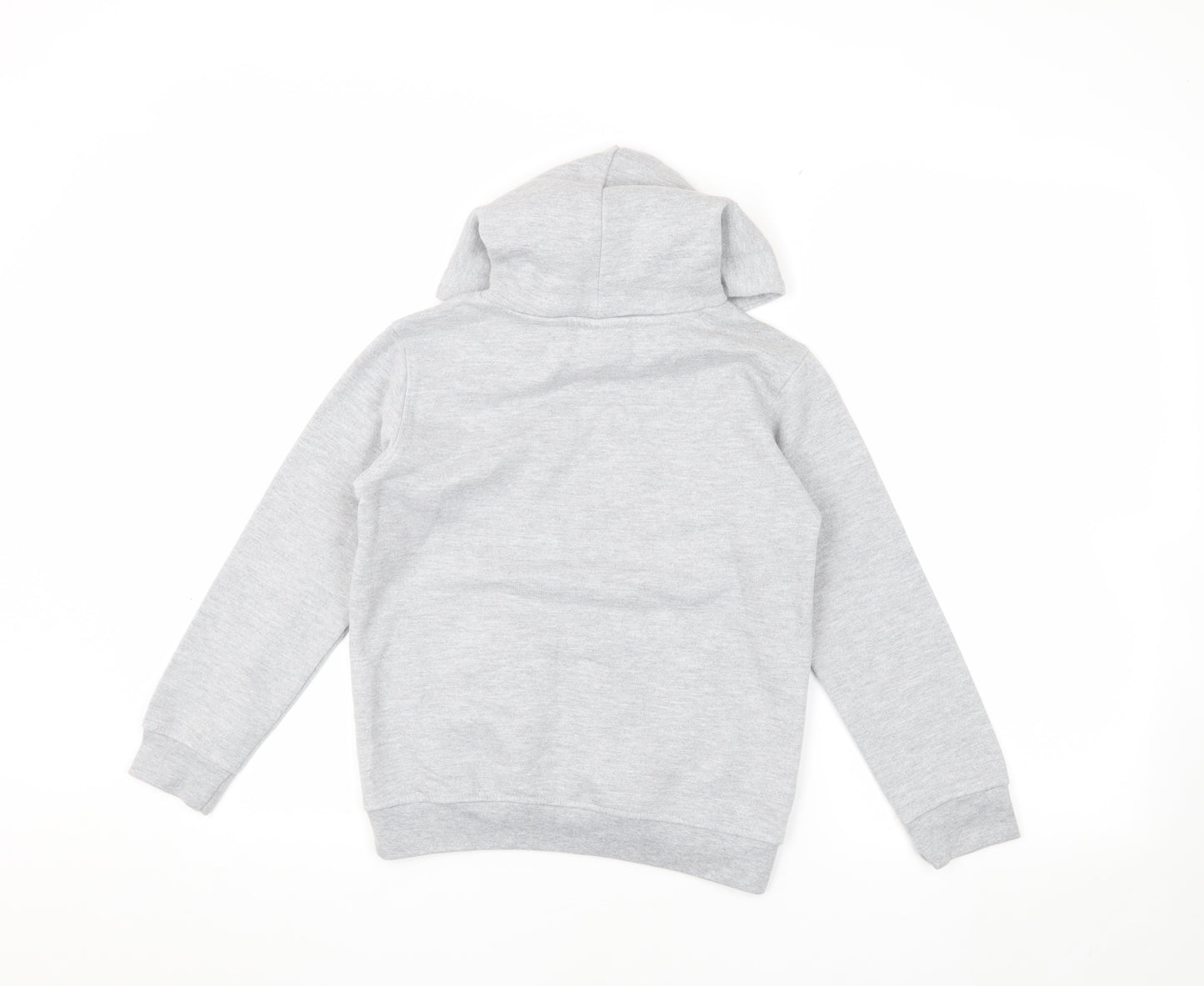 Umbro Boys Grey Pullover Hoodie 9-10 Years with Logo