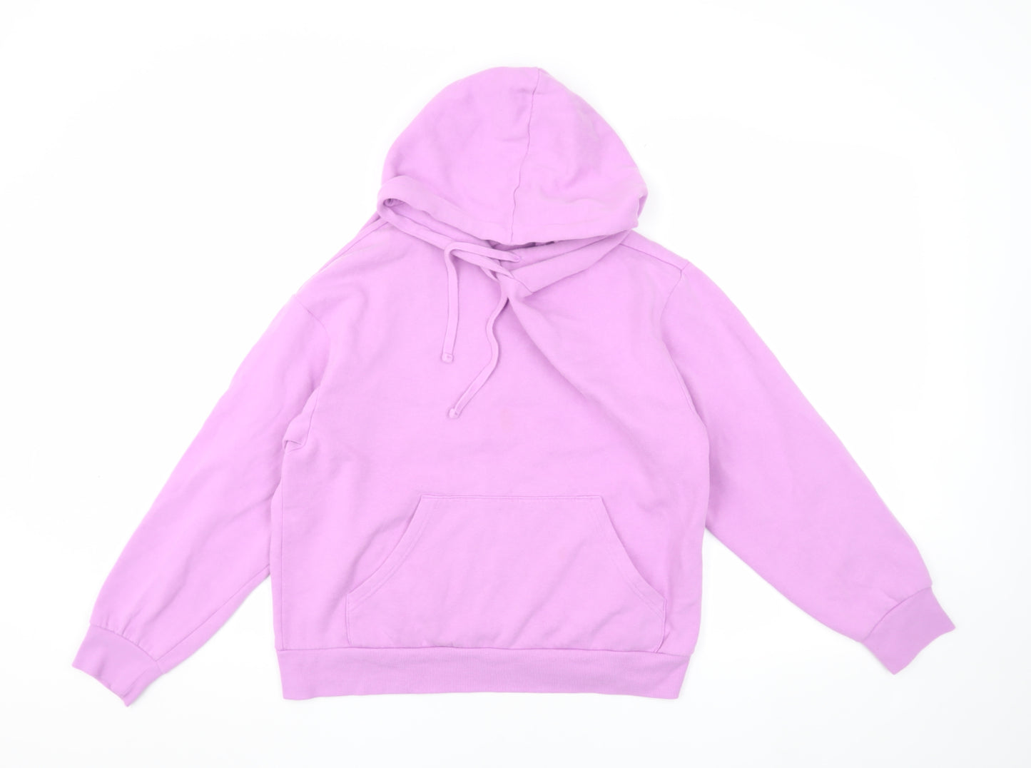 Monki Women's Purple Pullover Hoodie, Size S