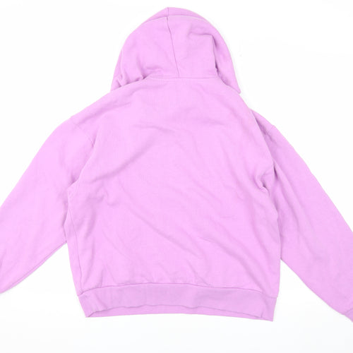 Monki Women's Purple Pullover Hoodie, Size S