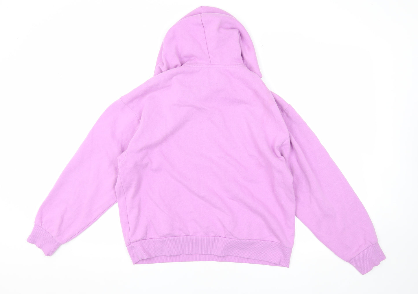 Monki Women's Purple Pullover Hoodie, Size S