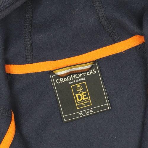 Craghoppers Men's Blue XS Hooded Basic Jacket