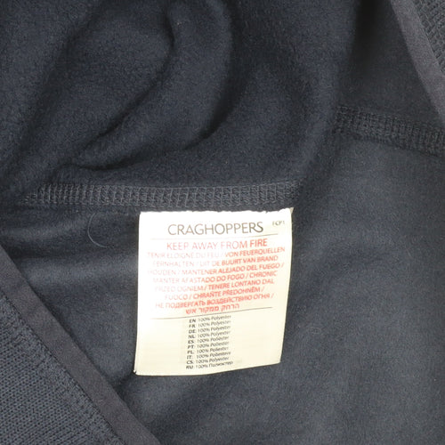 Craghoppers Men's Blue XS Hooded Basic Jacket