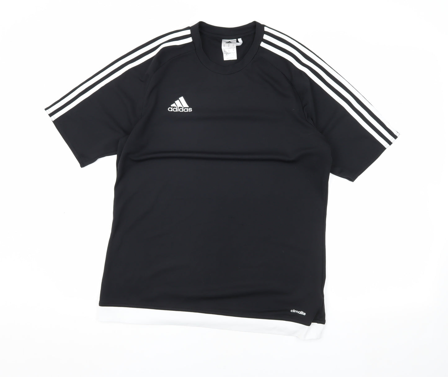 Adidas Men's Black Jersey T-Shirt M
